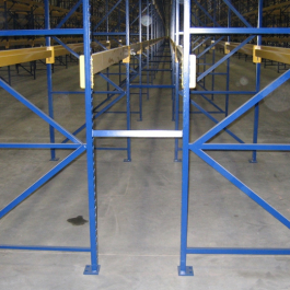 Structural Interchangeable Pallet Rack – Hybrid Rack