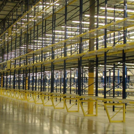 Structural Pallet Rack System