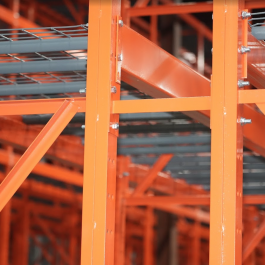 Structural Bolted Double-Column