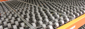 Carton Flow Rack with DuraFlo