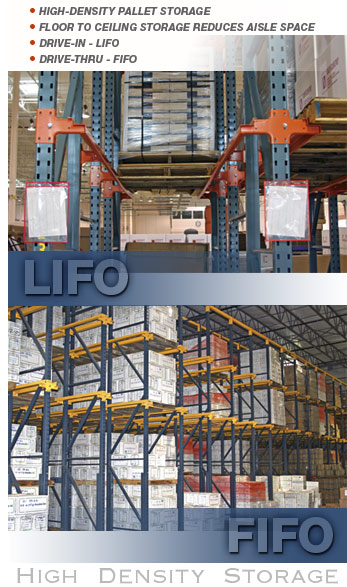 LIFO and FIFO system images for high density storage