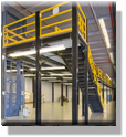 Mezzanines - Industrial Storage & Work Platforms