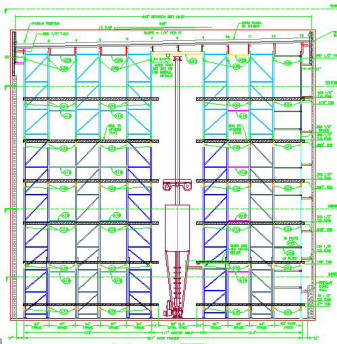 Automated Storage and Retrieval Systems’ tight tolerances and precise exactness requires an experienced engineering team. UNARCO has designed all sizes of AS/RS projects throughout the United States.