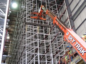 ASRS Erection 2