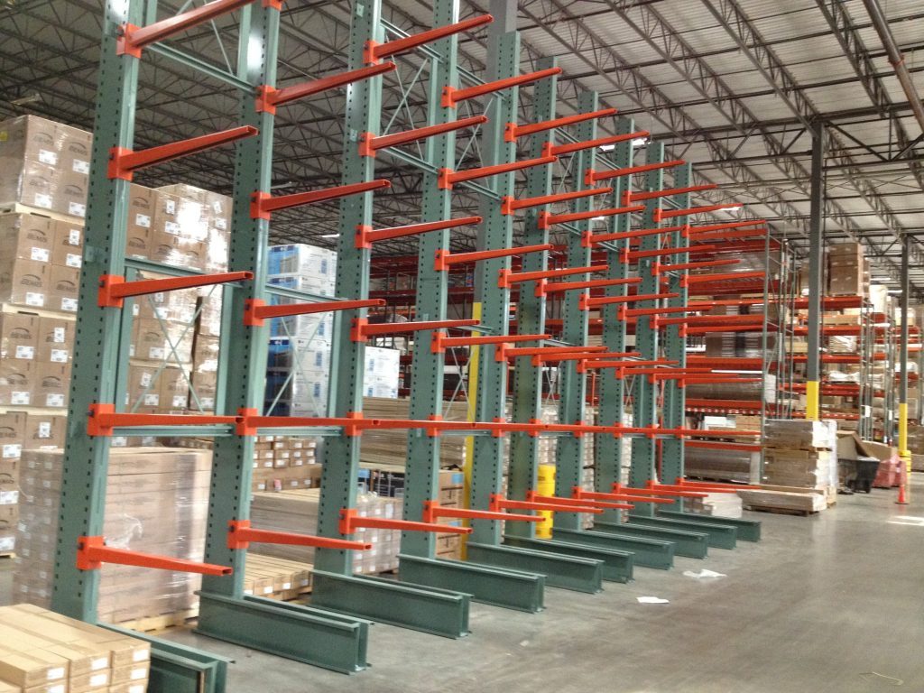 Cantilever Rack Installation Pallet Rack and Engineered Storage Solutions