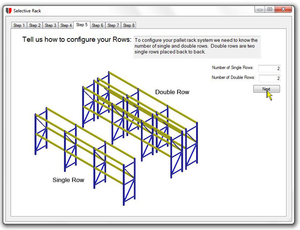 online microprojection with x