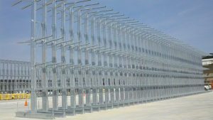 Galvanized Cantilever Run