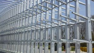Galvanized Cantilever Tapered Arms