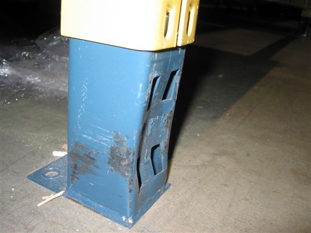 Pallet Rack Damage can cause rack failures