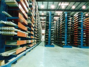 Pipe storage