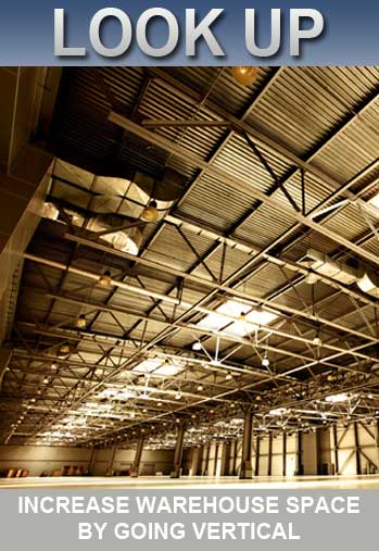 Elevate your warehouse to a whole new level with a modular designed steel mezzanine from UNARCO.