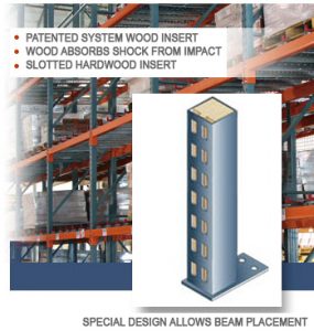 Wood Filled Column