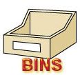 Bins