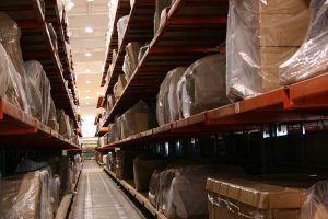 furniture cantilever storage aisle