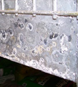 galvanized corrosion