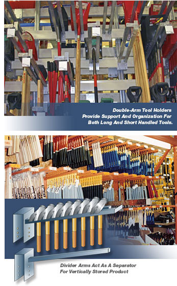 UNARCO Tool Holders are available in Single arm or Double Arm