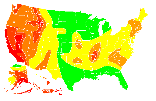 Seismic Zone Map