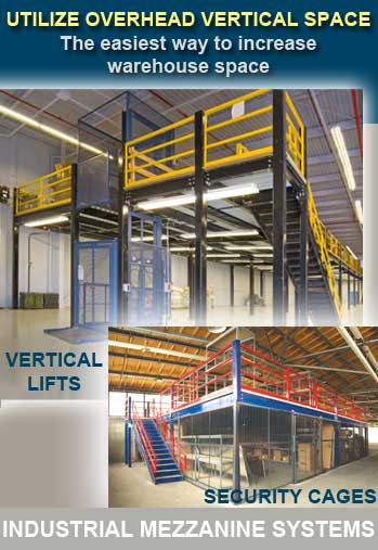 Steel Mezzanine Applications