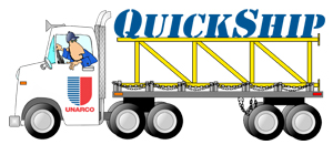 UNARCO QuickShip In-Stock Pallet Rack