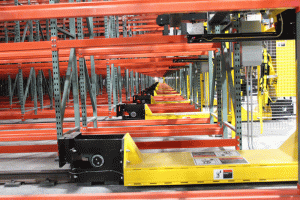 HL Starting Position of ASRS Cranes in Rack