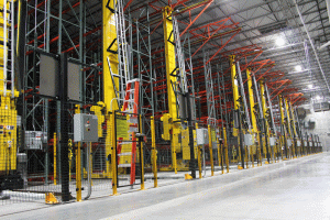 HL ASRS Installation at Gate Area