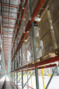 HL ASRS Narrow Aisle with Guide Rails