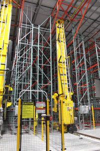 HL ASRS System Racking Structure