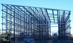Rack Supported Bldg 1