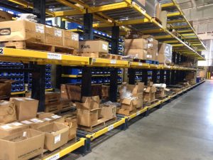 Wire Deck Shelves Cantilever