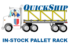 QuickShip In Stock Pallet Rack