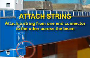 Beam Deflection Measurement RMI