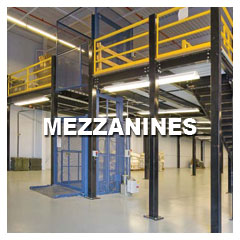 Mezzanines and Work Platforms