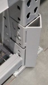 Column Protector with Bottom Beam