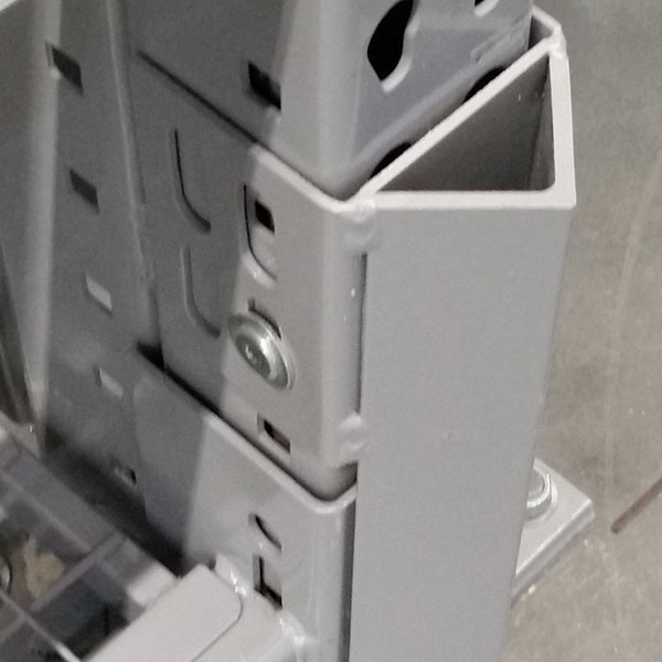 Column Protector WIth Bottom Beam Placement