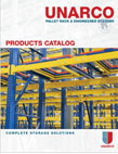 UNARCO Pallet Rack Full Line Catalog cover