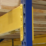 Structural Interchangeable Pallet Rack