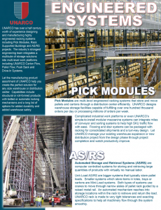 RW Pick Modules