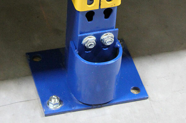 Bolt-On-Straddle-Column-Protector