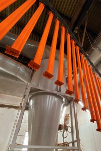 Beams on Paint Line SH