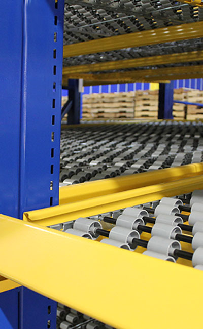 D-2-Low-Profile-Carton-Flow-Lanes-SH D2 low profile carton flow lanes drop into any carton flow system