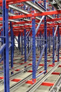 Deep Lane Pallet Rack