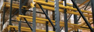 Drive In Racking Rails Header