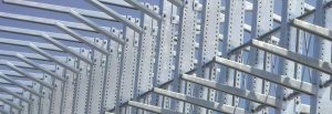 Galvanized Pallet Rack Header