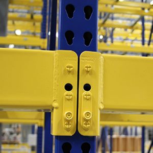 Interchangeable Pallet Rack Connections TB1