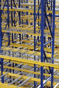 Interchangeable Pallet Rack Uprights SH