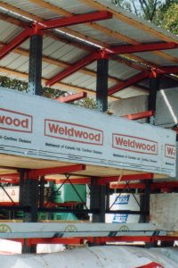 Lumber Yard Cantilever Rack SH