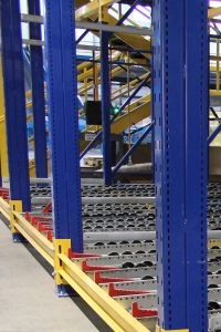Metal Pallet Stops For Pallet Flow SH