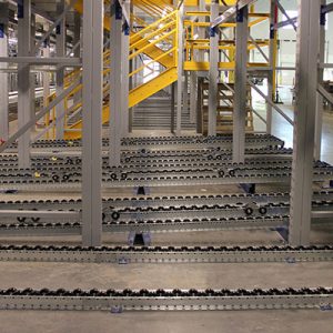 Pallet Flow Floor Level TB