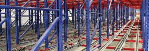 Pallet Flow Rack Header