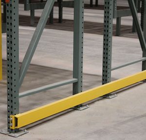 Pallet Rack Bolt On End Of Aisle Guard